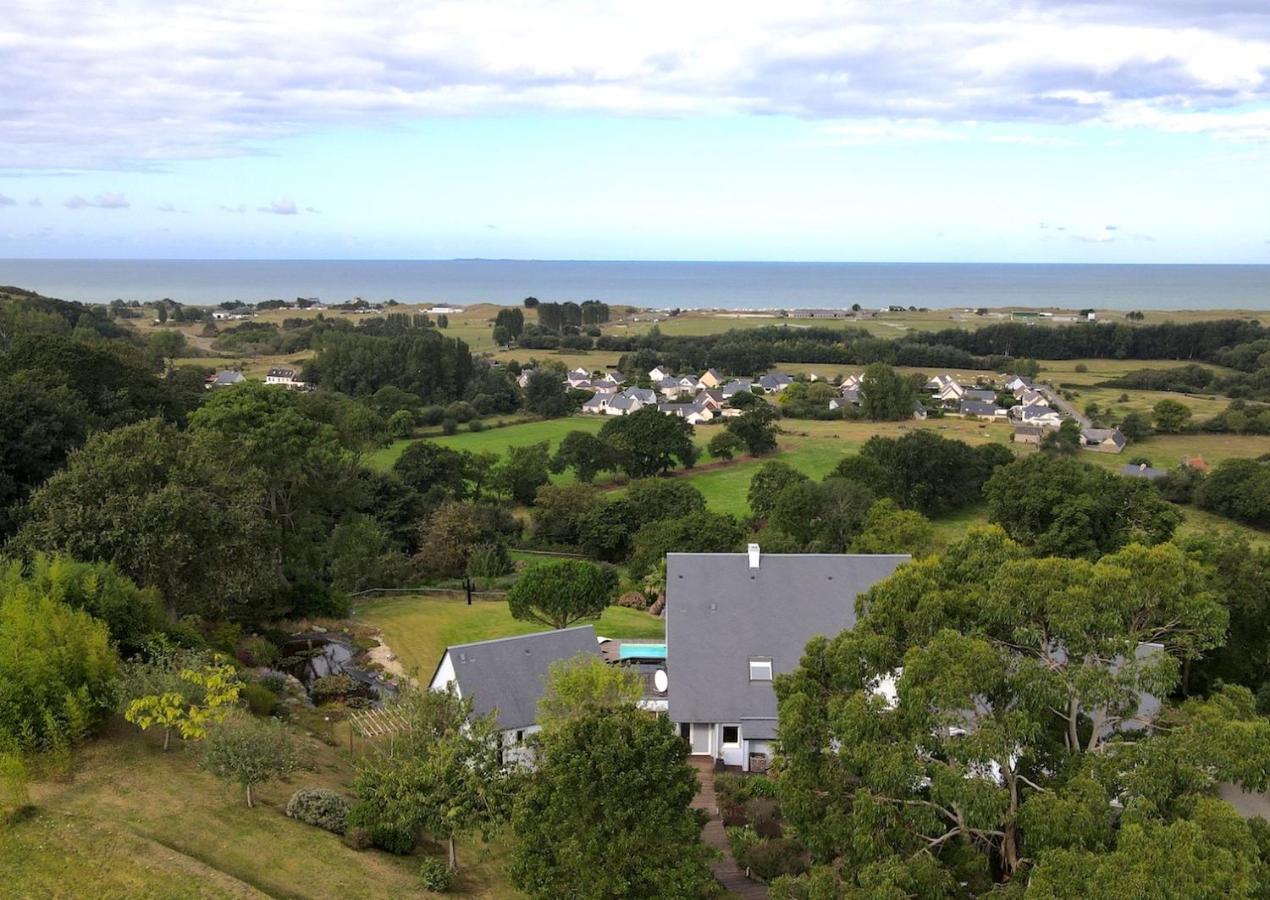 B&B La Miziere Bréville-sur-Mer エクステリア 写真