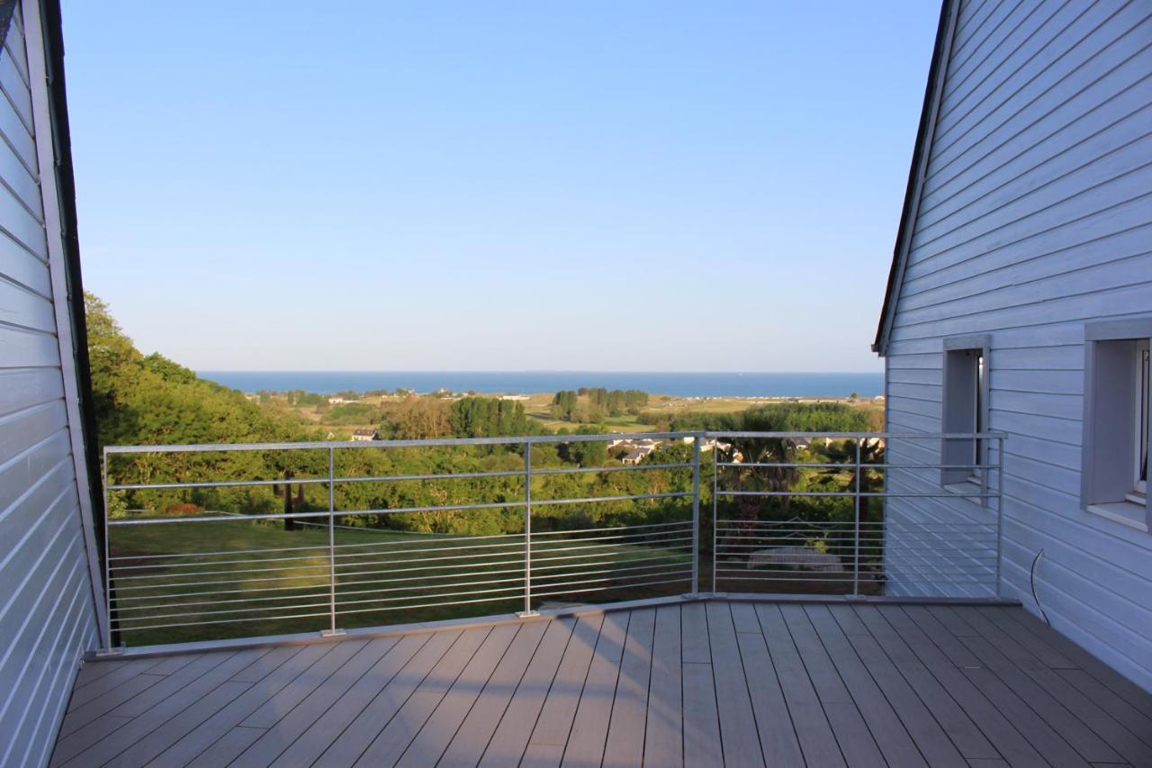 B&B La Miziere Bréville-sur-Mer エクステリア 写真